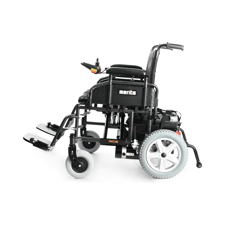 Merits Travel Ease Foldable Power Wheelchair P101
