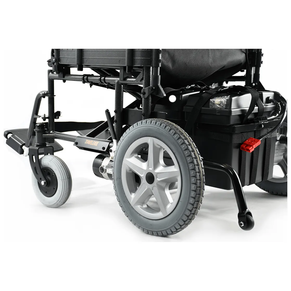 Merits Travel Ease Foldable Power Wheelchair P101