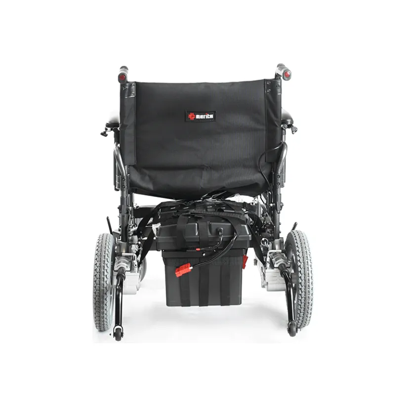 Merits Travel Ease Foldable Power Wheelchair P101