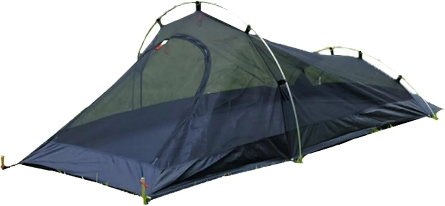 Mesh Mountain Tent | Breathable Camping Tents | Sturdy Camping Tent | Backpacking Tent with Breathable Mesh, Enhanced Ventilation, Ensures A Comfortable Sleeping Keeping Crawlers at Bay for Camping