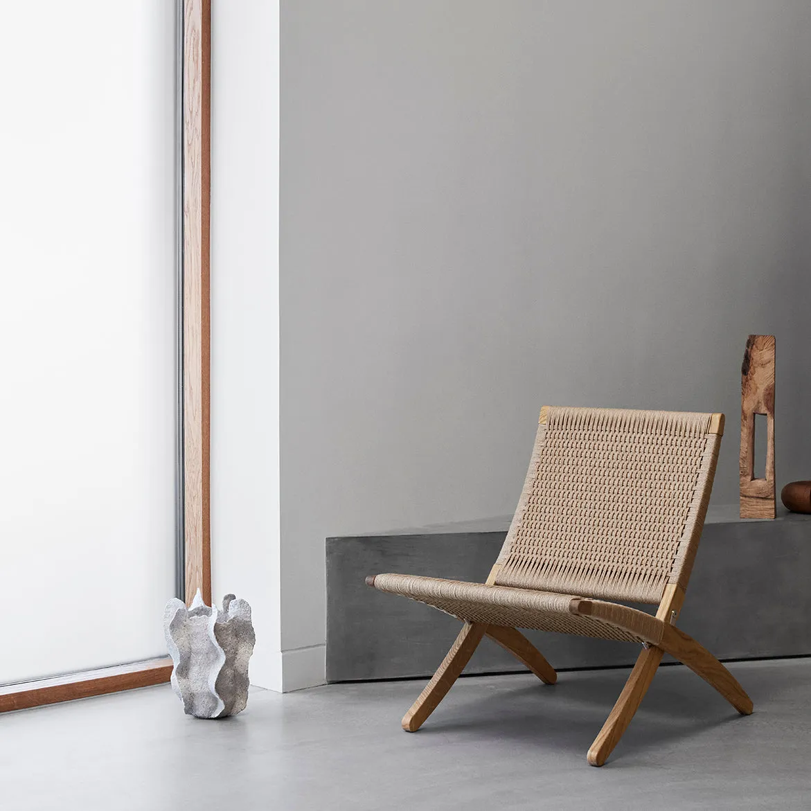 MG501 Outdoor Cuba Chair: Paper Cord