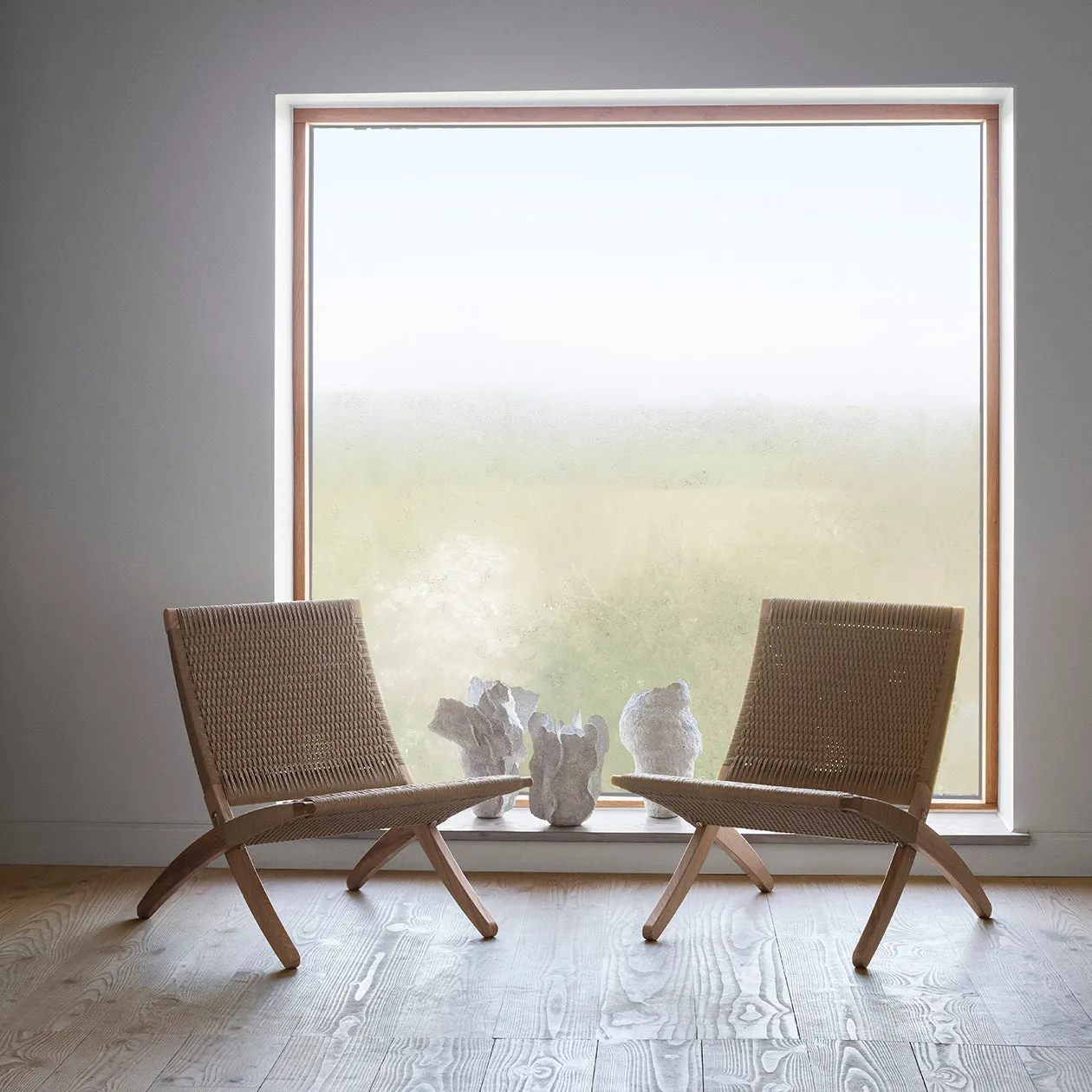 MG501 Outdoor Cuba Chair: Paper Cord
