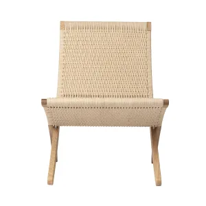 MG501 Outdoor Cuba Chair: Paper Cord