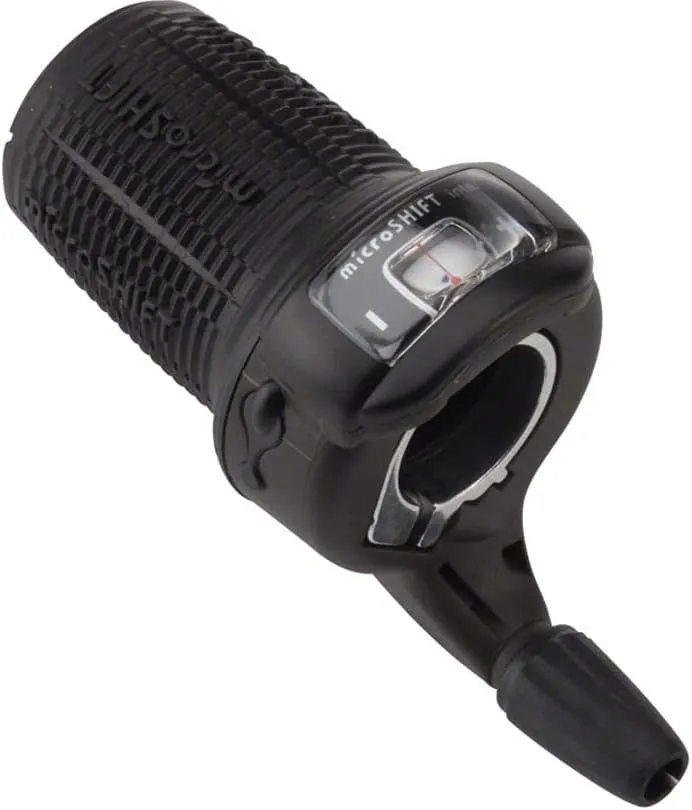 MicroShift Compact Twist Shifter 8 speed Internal Geared Hub Shifter