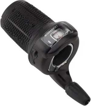 MicroShift Compact Twist Shifter 8 speed Internal Geared Hub Shifter