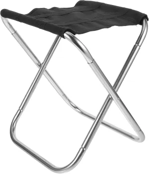 Milisten Portable Folding Stool Lightweight Outdoor Bench for Camping Fishing Beach Trips No Assembly Required Compact Design for Easy Carrying Lb Weight Capacity