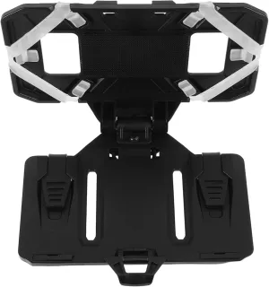 Milisten Rugged Vest Mount Phone Holder Chest Rig Foldable Navigation Board for Hiking Outdoor Adventures