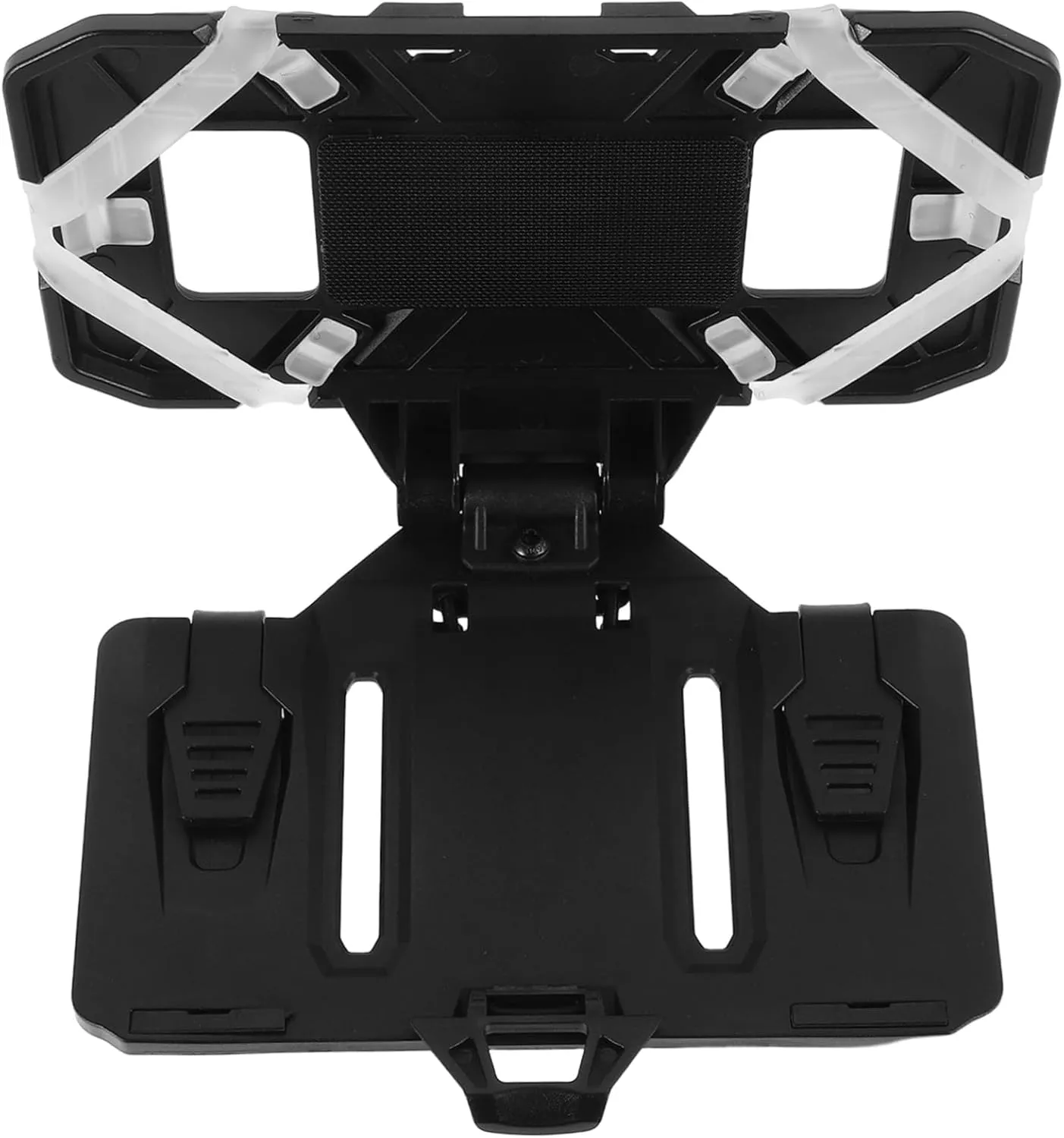 Milisten Rugged Vest Mount Phone Holder Chest Rig Foldable Navigation Board for Hiking Outdoor Adventures