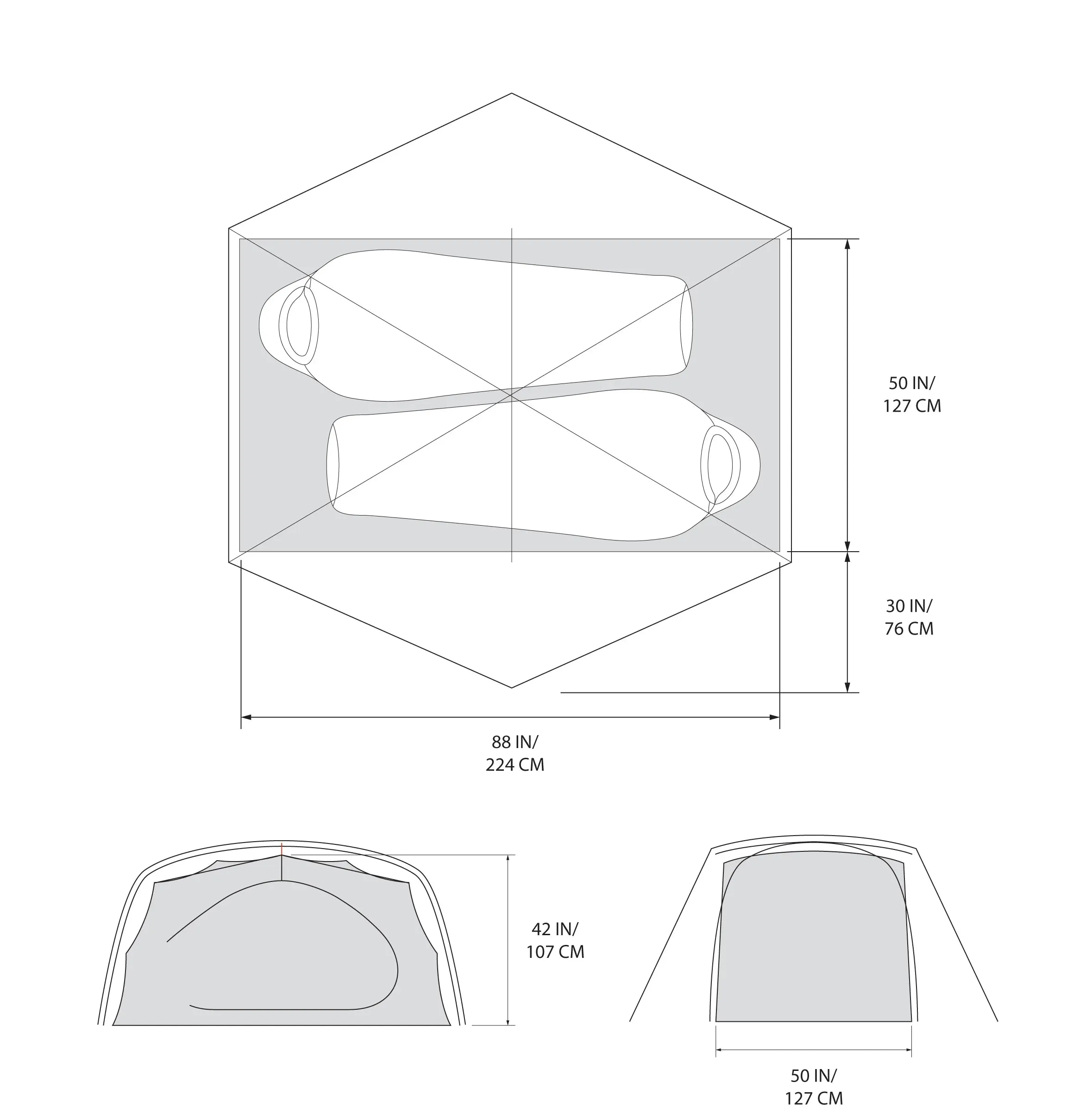 Mineral King 2 All Season Tent