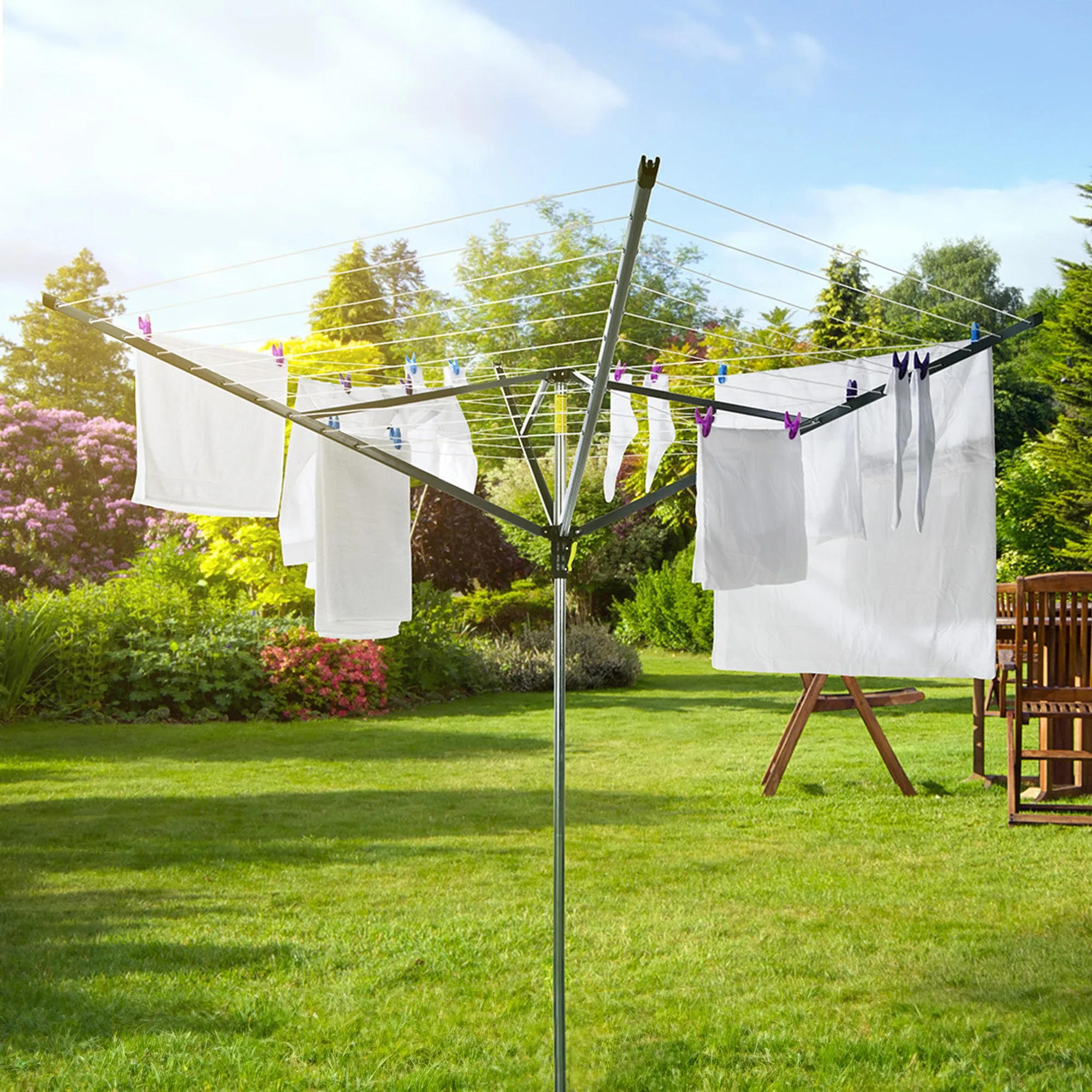 Minky RoTaLift 60m 4 Arm Rotary Airer