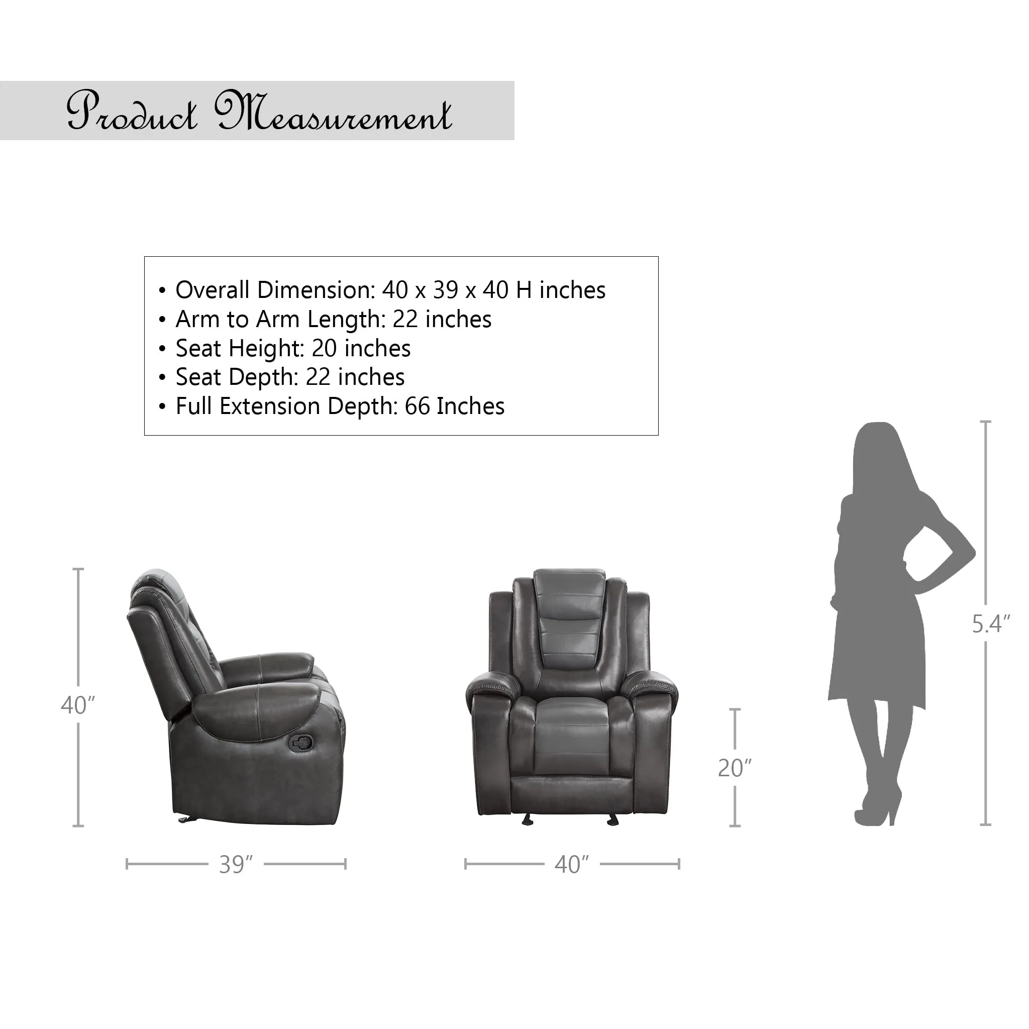 Mischa Glider Reclining Chair