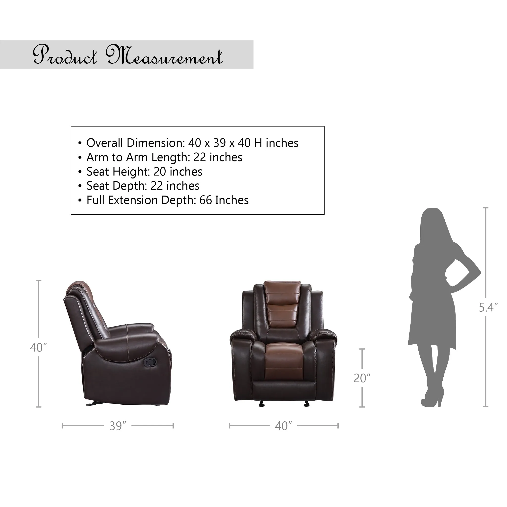 Mischa Glider Reclining Chair
