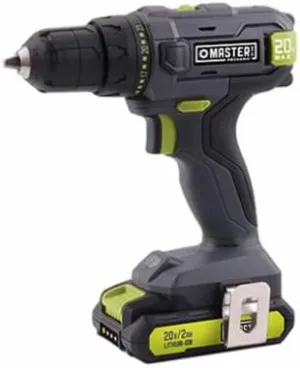 ML-CD177GD-200S 20-Volt Compact Cordless Drill Kit, 3/8-In., Battery - Quantity 1