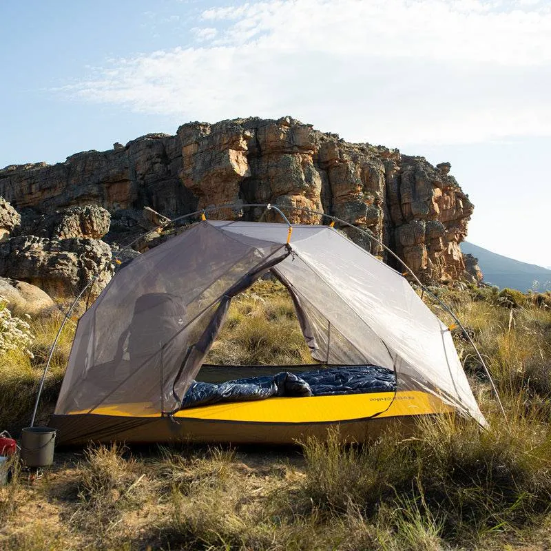 Mongar 2P Double Layer Camping Tent Plus CWM400 Ultralight Sleeping Bag