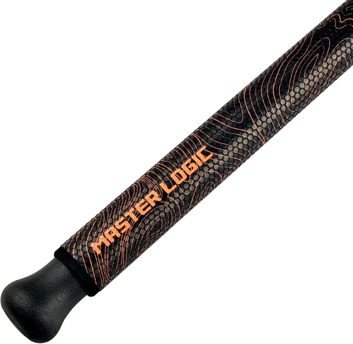 Monster Catfish Rod, 1 Piece 7’ Glow in The Dark Catfishing Casting Rods Durable S-Glass and Carbon Graphite Catfish Fishing Pole Super Grip with EVA Foam Medium Heavy