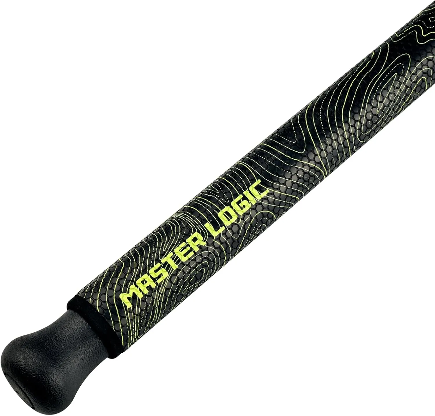 Monster Catfish Rod, 1 Piece 7’ Glow in The Dark Catfishing Casting Rods Durable S-Glass and Carbon Graphite Catfish Fishing Pole Super Grip with EVA Foam Medium Heavy