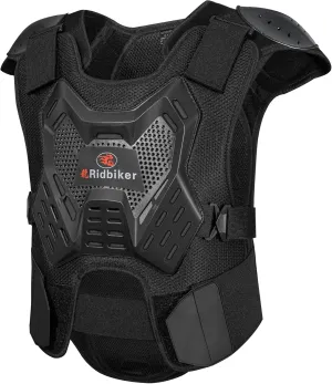 Motorcycle Armor Vest for Men, Dirt Bike Gear Body Armor Vest Chest Protector Motocross Gear, Motorcycle Riding Protective Gear for Off-Road Racing Cycling Skiing