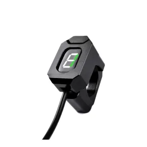 Motorcycle Gear Indicator for Daelim All with Digital Trip/ODO All Years Motorcycle Gear Indicator 1-6 Level Digital Gear Meter