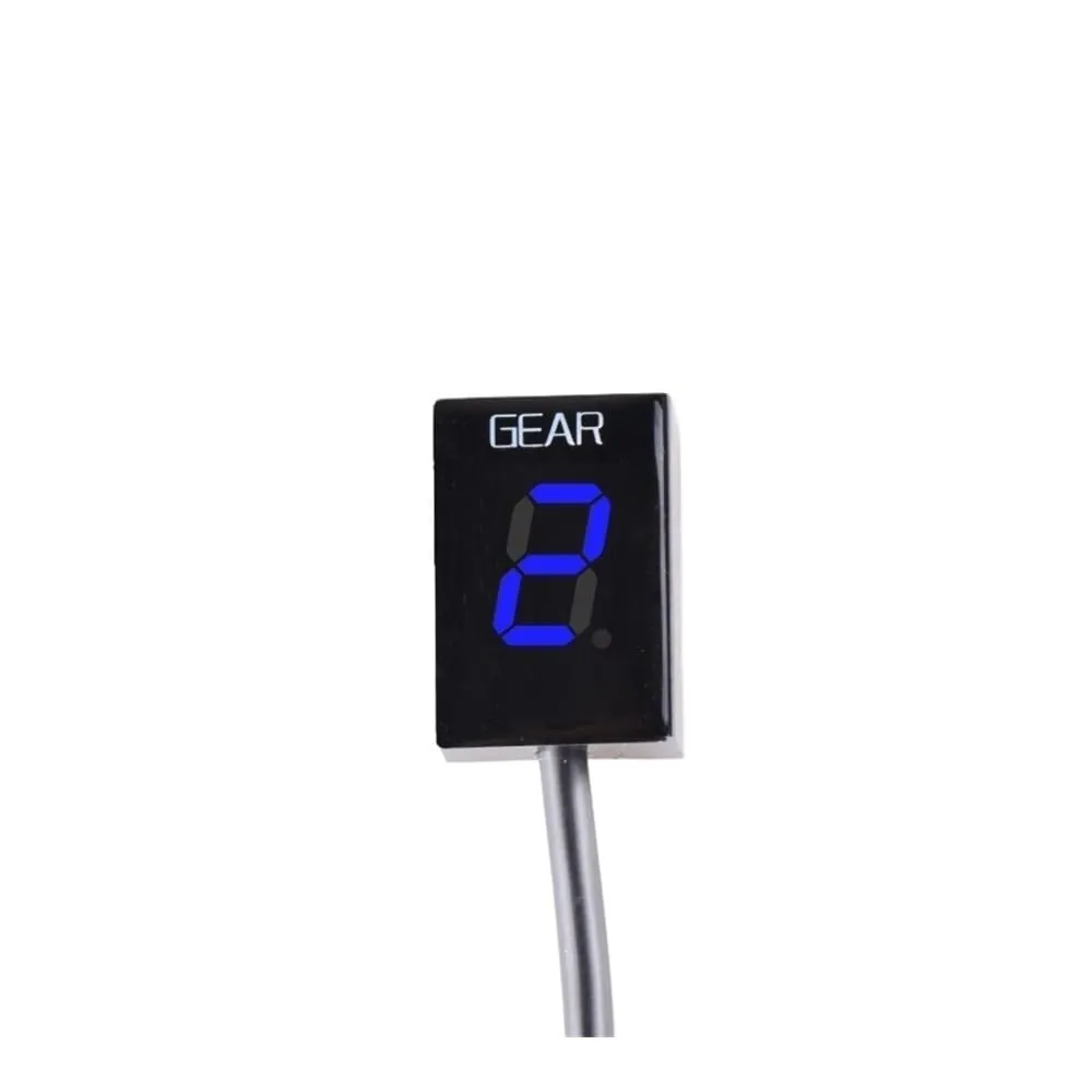 Motorcycle Gear Indicator for Daelim All with Digital Trip/ODO All Years Motorcycle Gear Indicator 1-6 Level Digital Gear Meter