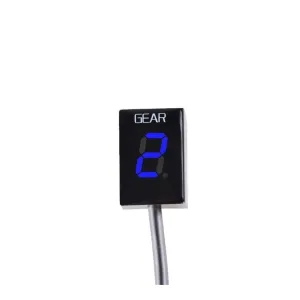Motorcycle Gear Indicator for Daelim All with Digital Trip/ODO All Years Motorcycle Gear Indicator 1-6 Level Digital Gear Meter