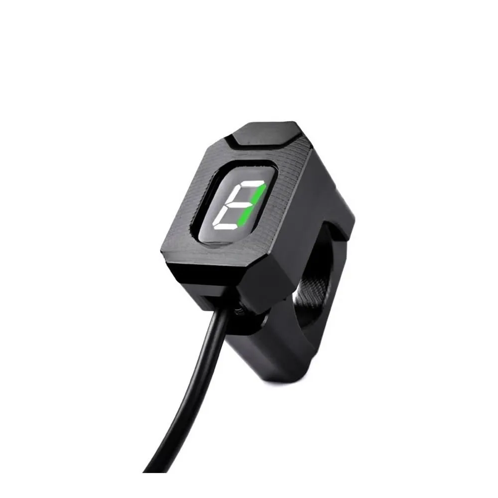 Motorcycle Gear Indicator for Daelim All with Digital Trip/ODO All Years Motorcycle Gear Indicator 1-6 Level Digital Gear Meter
