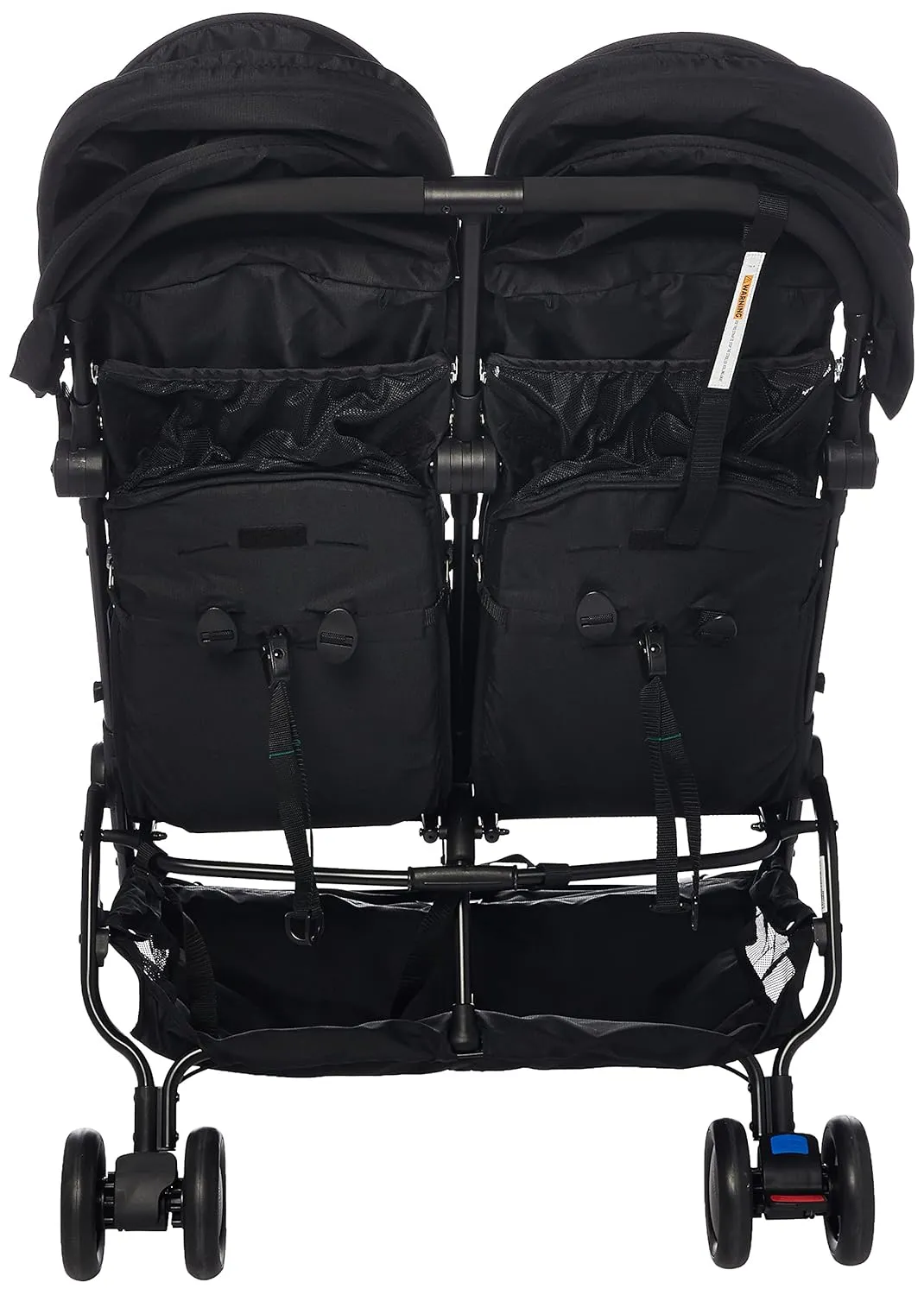 Mountain Buggy Nano Duo Buggy, Black