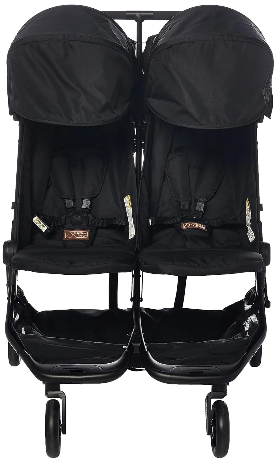 Mountain Buggy Nano Duo Buggy, Black
