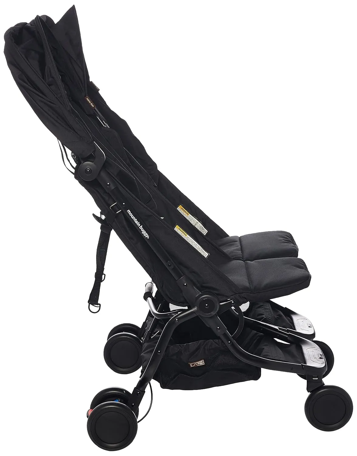 Mountain Buggy Nano Duo Buggy, Black