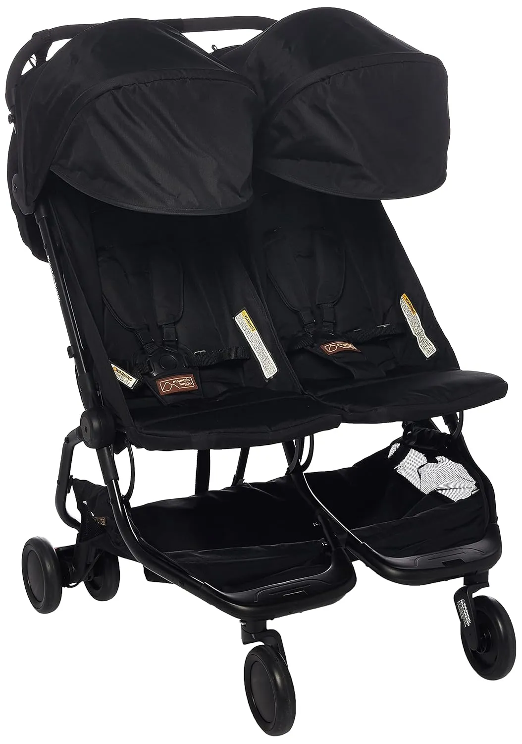 Mountain Buggy Nano Duo Buggy, Black