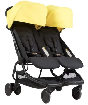 Mountain Buggy Nano Duo Buggy, Cyber