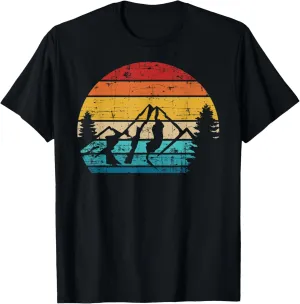 Mountains vintage Camping T-Shirt