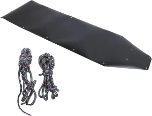 Multi Purpose Deer Drag Sled, Tear Snow Sledding Pad for Hauling Game, Ice Fishing Gear, and Outdoor Supplies