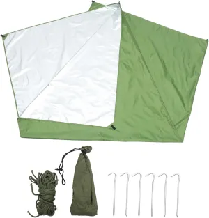 Multi-Purpose Outdoor Tent Beach Shade Camping Accessory Hiking Supply Waterproof Tarp