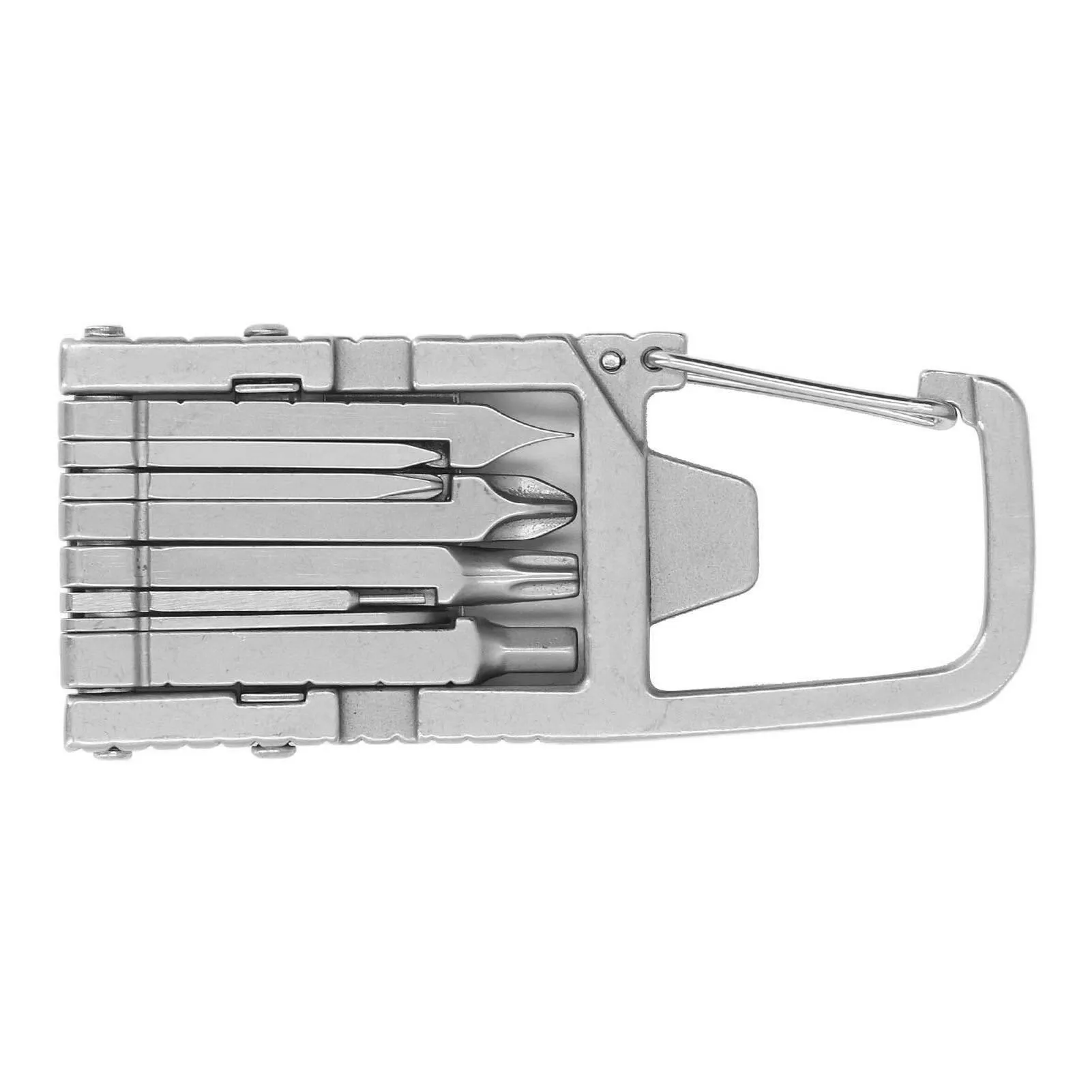 Multi-Tool Keychain - 12-in-1 Portable Screwdriver