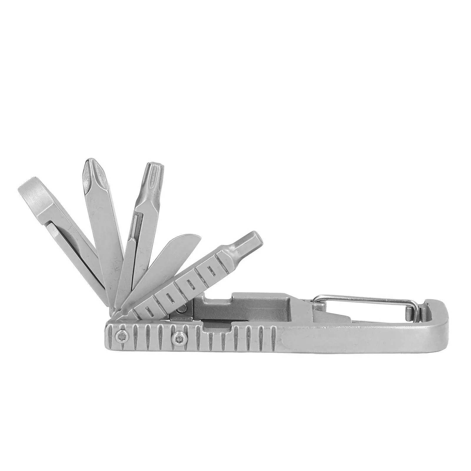 Multi-Tool Keychain - 12-in-1 Portable Screwdriver