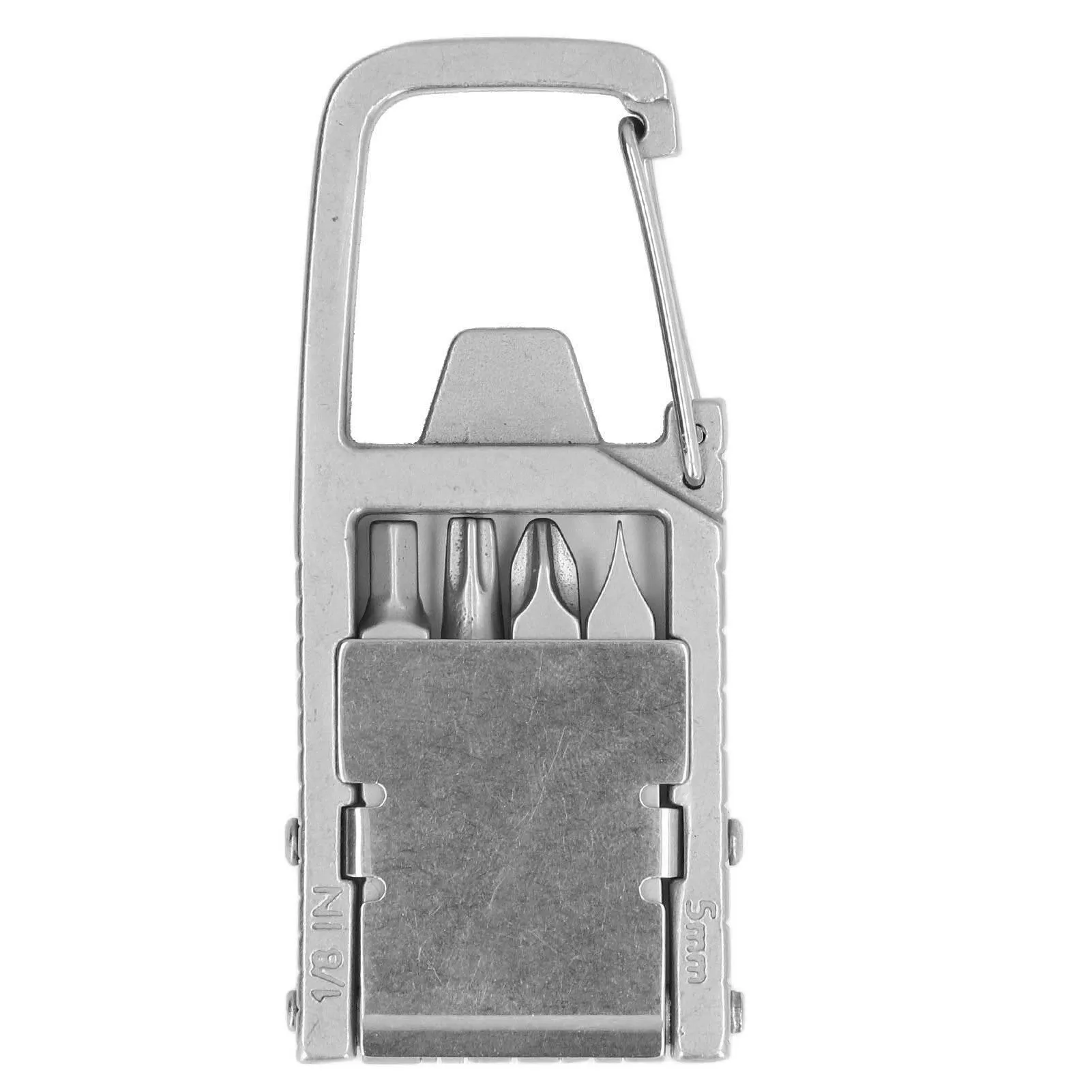 Multi-Tool Keychain - 12-in-1 Portable Screwdriver