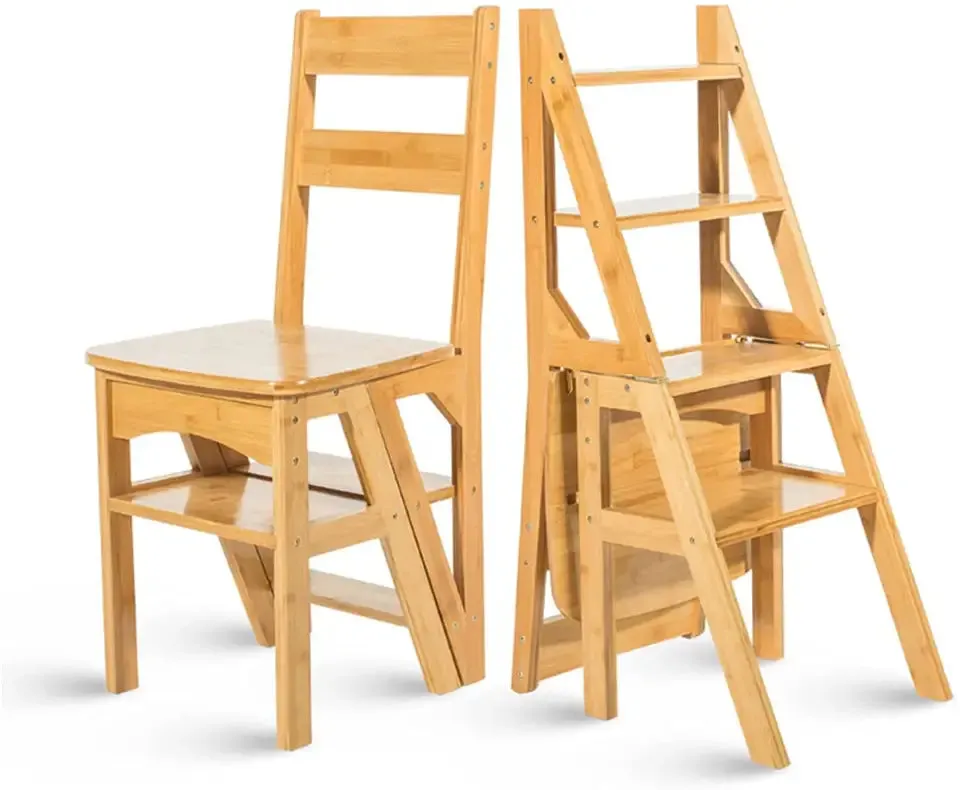 Multifunction Foldable Chair Ladder