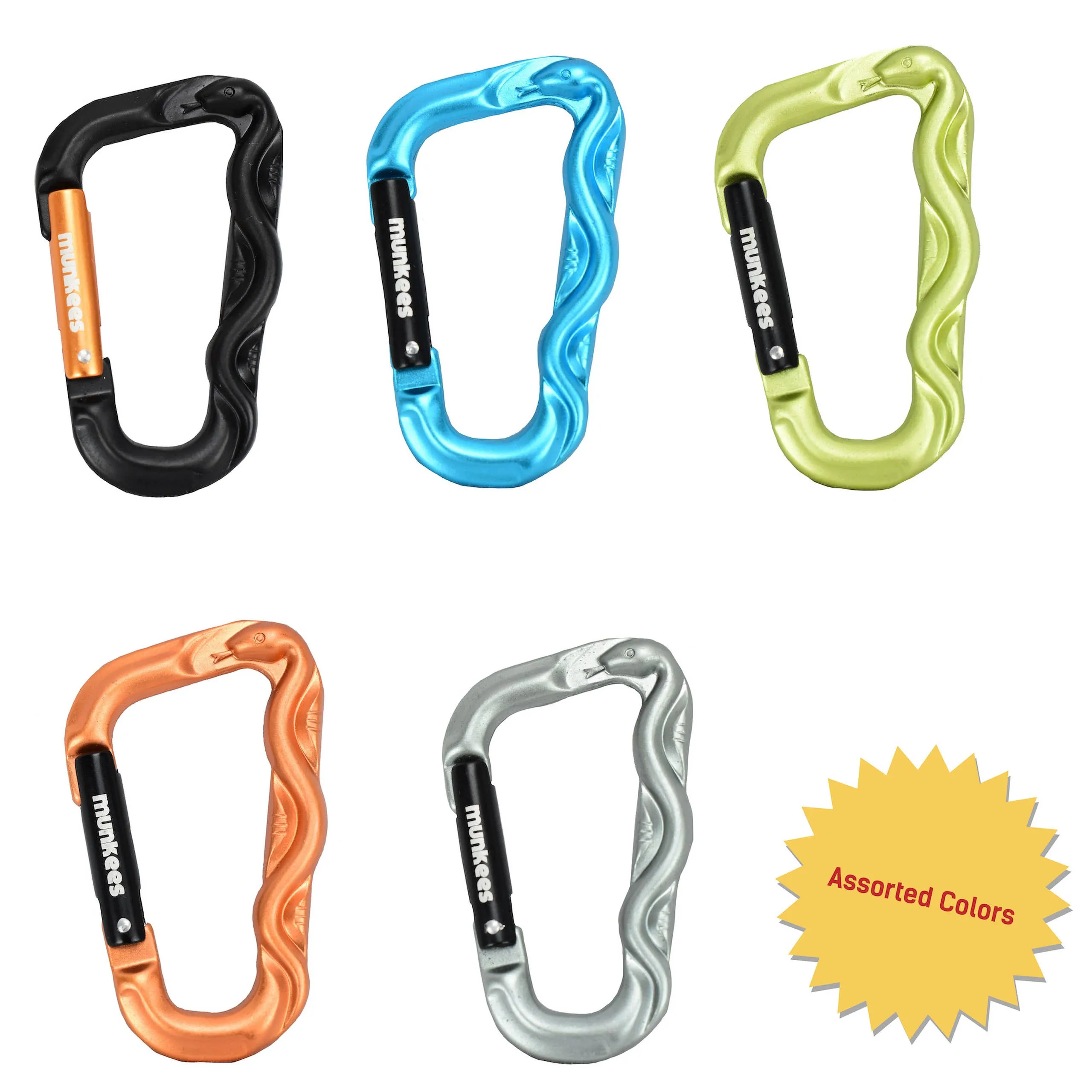 Munkees 3D Snake Ultimate Utility Carabiner