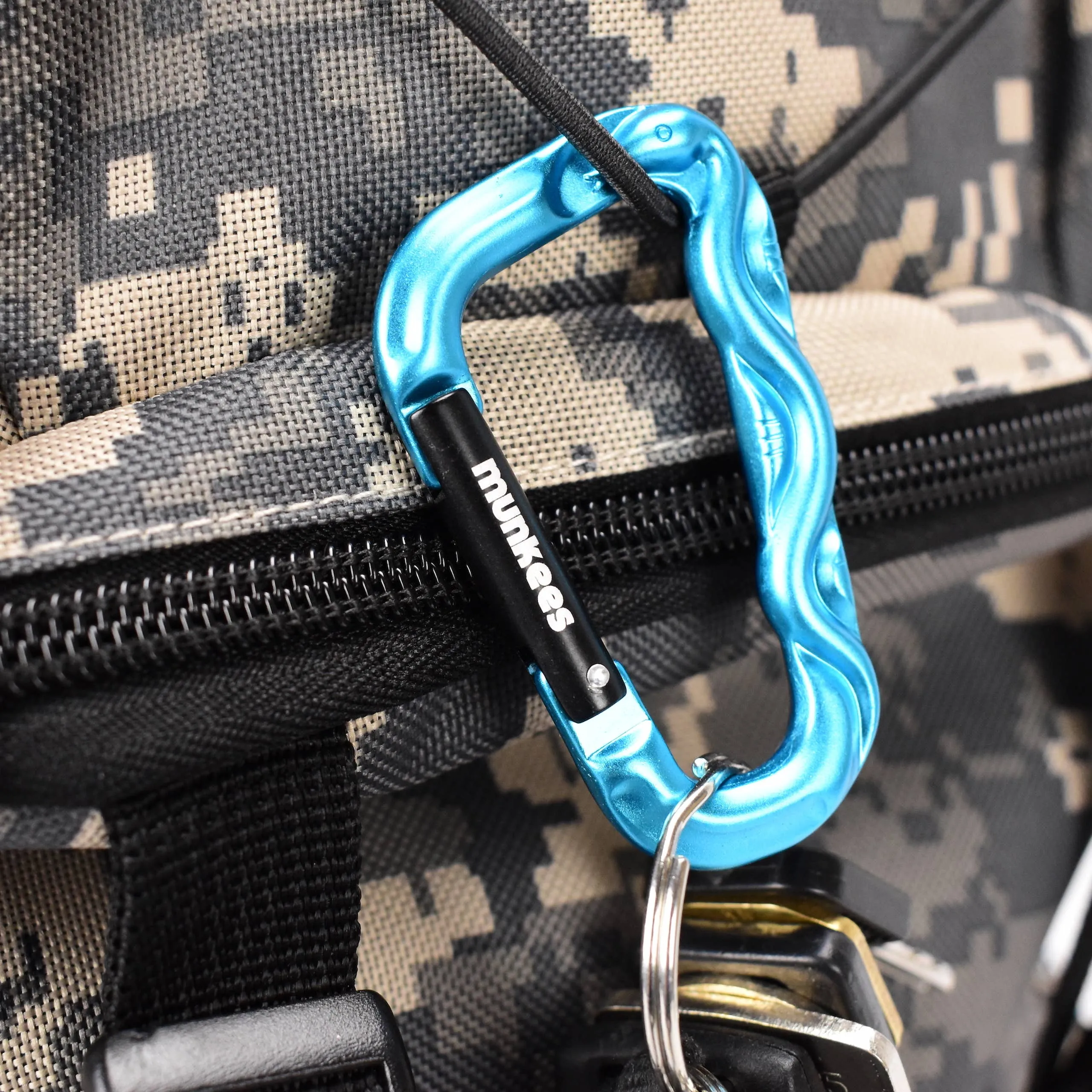 Munkees 3D Snake Ultimate Utility Carabiner