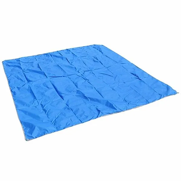 Naturehike 215 x 215cm 3-4 Person Tent Mat Oxford Tent Ground Cloth Shade Canopy with Pouch Blue