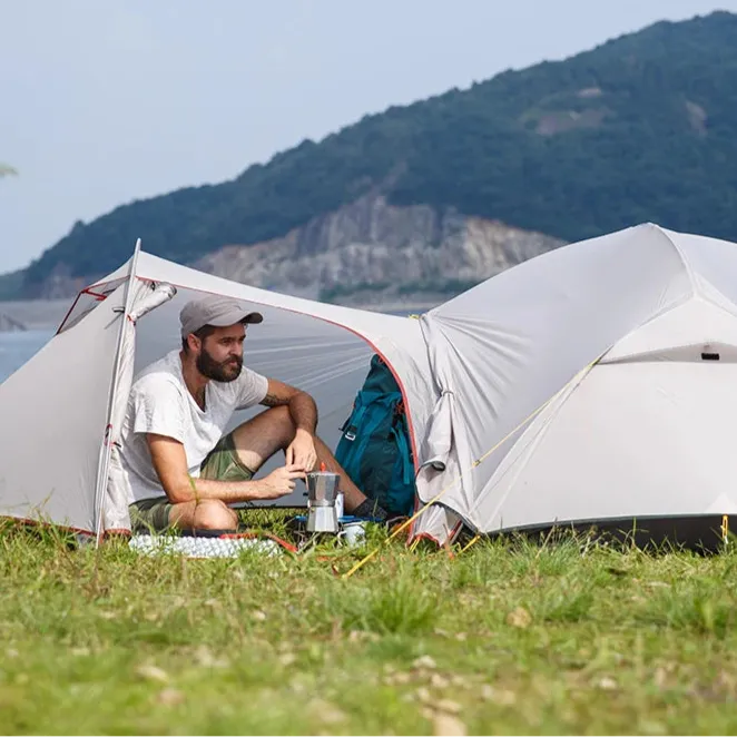 NATUREHIKE Mongar 2 Ultralight Waterproof 2-Person Backpacking Tent for Hiking & Camping