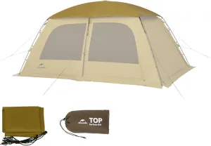 Naturehike7.6 Double Person 4-Seasons Camping Tent, UPF50  Sun Protection Tent with 7001 Aluminum Alloy Poles, PU2000mm  Waterproof Tent for Outdoor Camping,Picnic