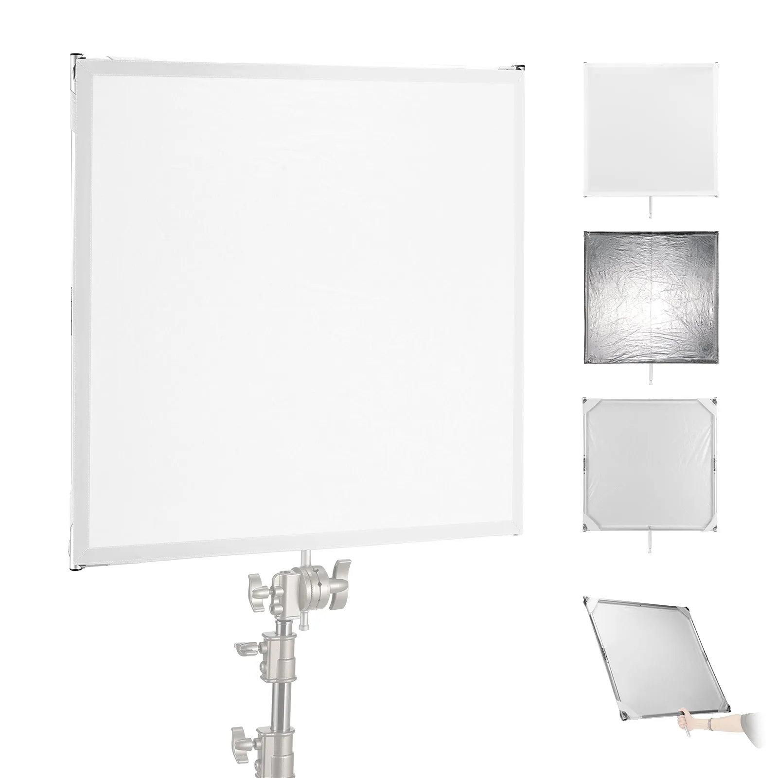 NEEWER 30"/35" Collapsible Photography Reflector Diffuser