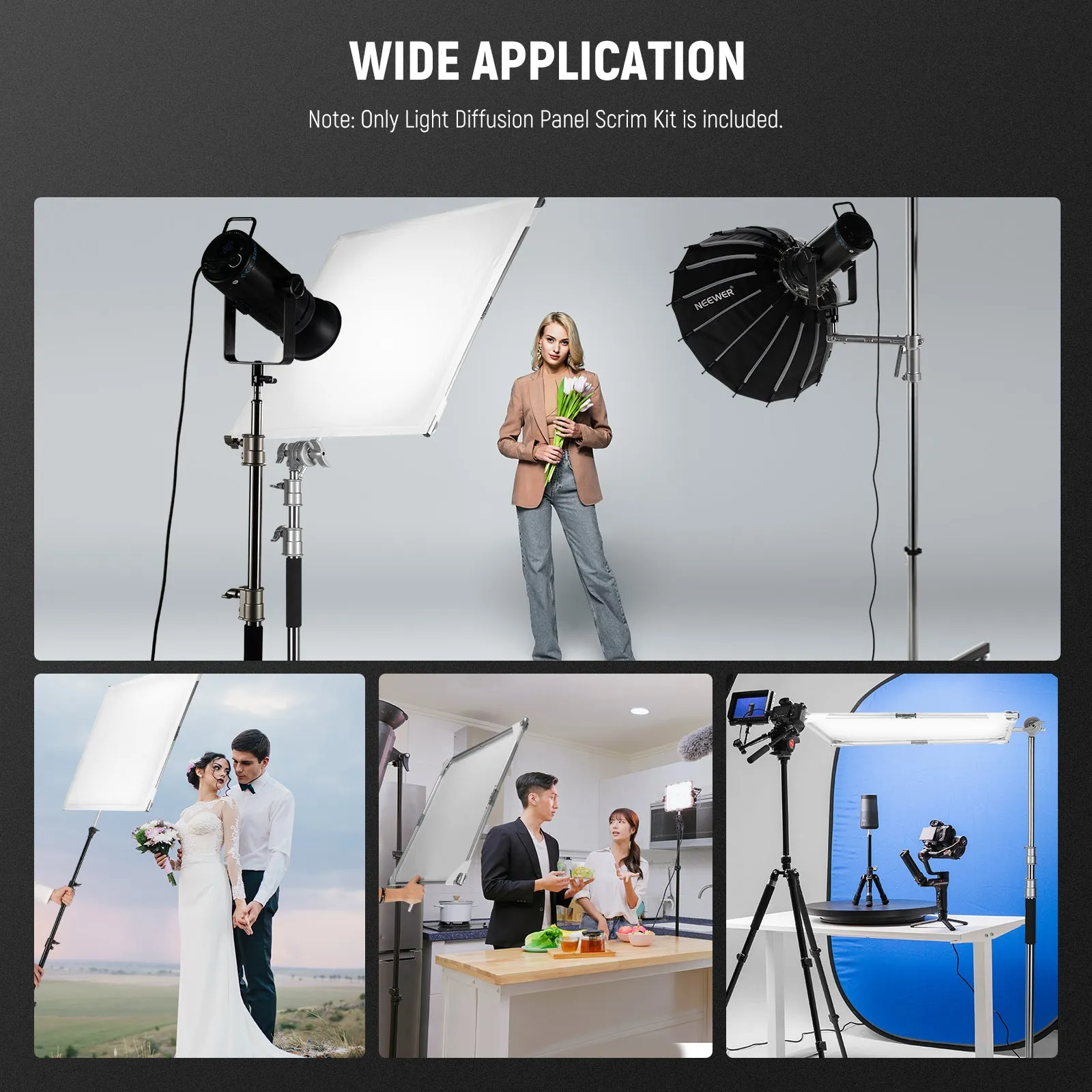 NEEWER SF7575F Collapsible Photography Reflector