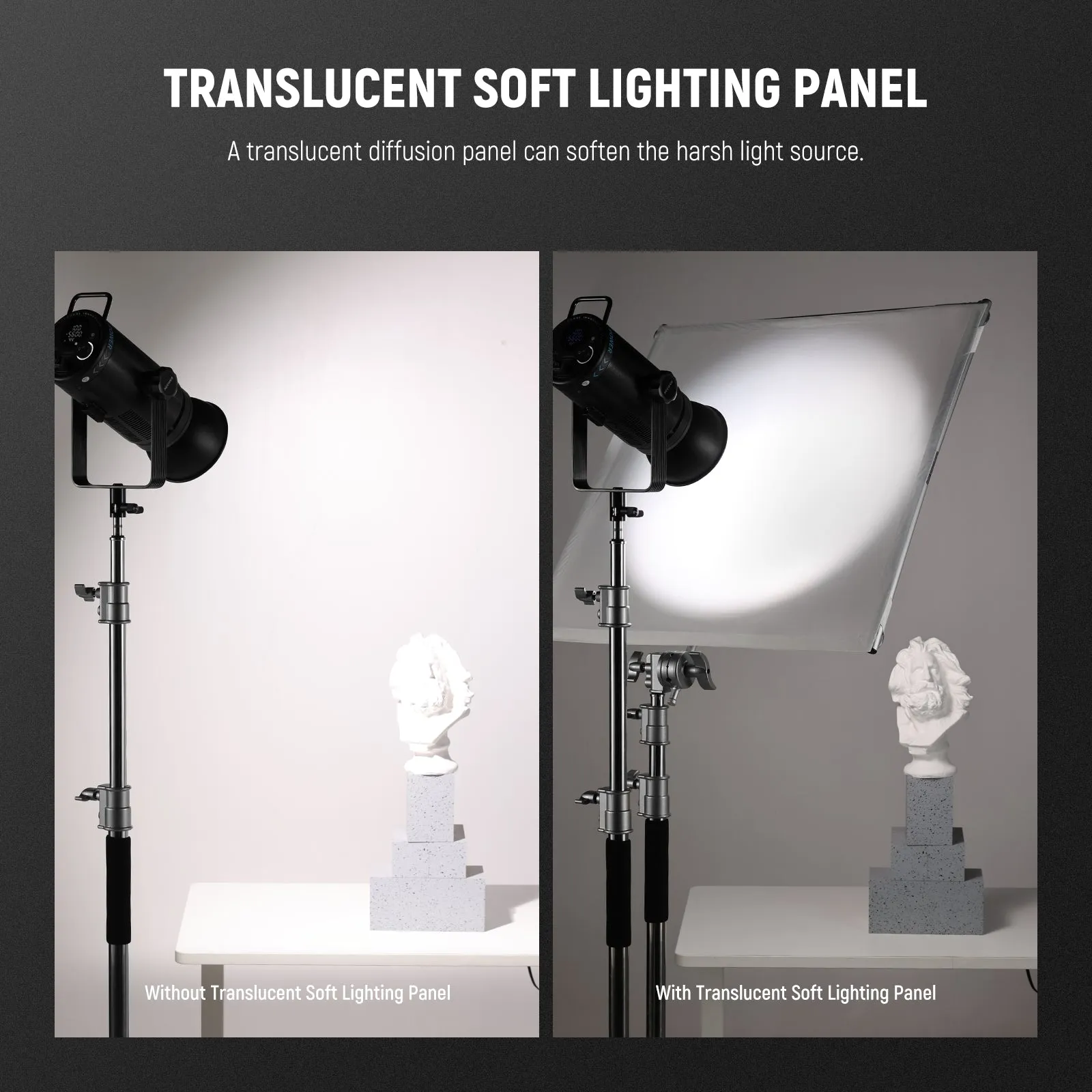 NEEWER SF7575F Collapsible Photography Reflector
