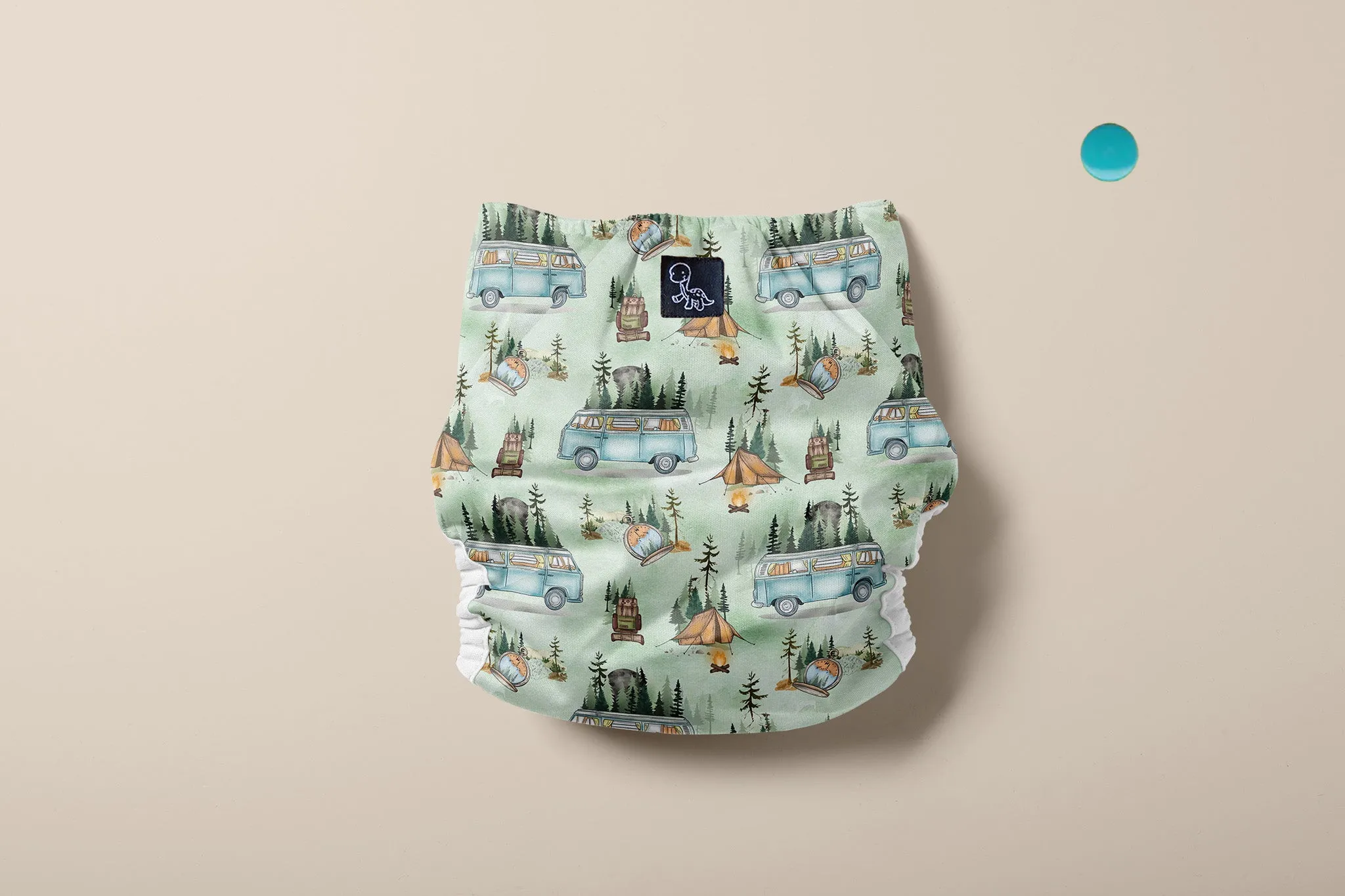 Neily Wheelie Reusable Cloth Diaper Cover