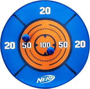 Nerf Sports Challenge Tailgate Target (Orange and Blue)