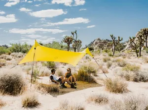 Neso Sidelines Grande : Versatile Sports Sun Shelter, Patented Corners & Poles, 100% Recycled Stakes