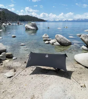 Neso Sidelines Grande : Versatile Sports Sun Shelter, Patented Corners & Poles, 100% Recycled Stakes