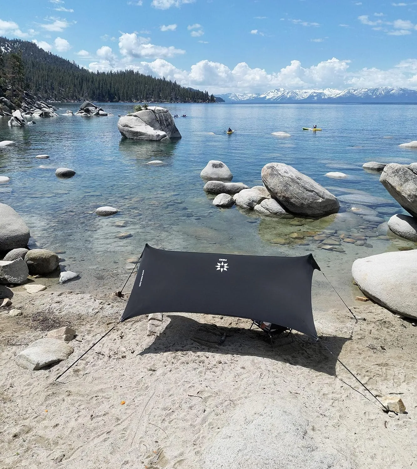 Neso Sidelines Grande : Versatile Sports Sun Shelter, Patented Corners & Poles, 100% Recycled Stakes